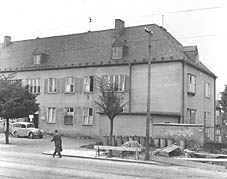 Stará budova Dětské kliniky